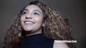 Tini újonc nagy farkú négerrel szexel